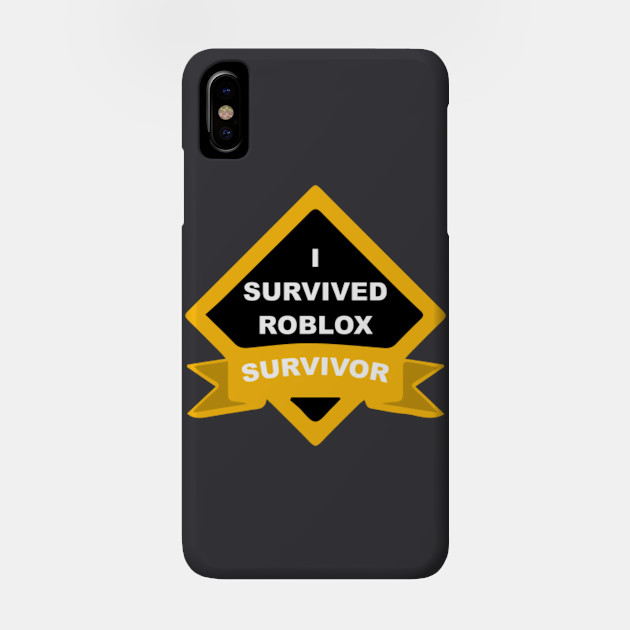 Roblox Survivor Roblox Phone Case Teepublic - roblox dabbing iphone case cover