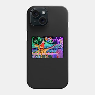 Christmas Lights 5 Phone Case