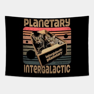 Planetary Intergalactic Tapestry