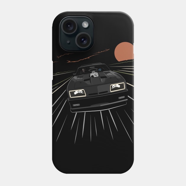 Interceptor Phone Case by icemanmsc