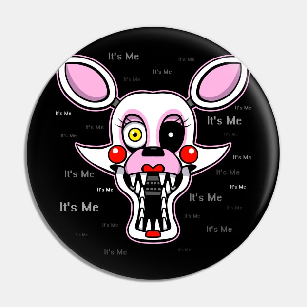 Five Nights at Freddy's - FNAF - Foxy - It's Me! Metal Print for