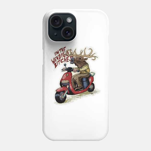 Wendigo! Phone Case by Froobius