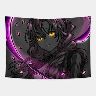 Mitsuri Kanroji - Demon Slayer Tapestry