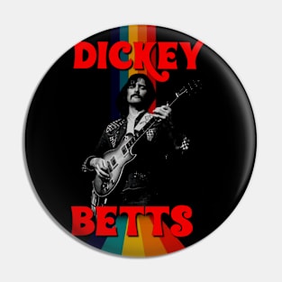 Dickey Betts Pin