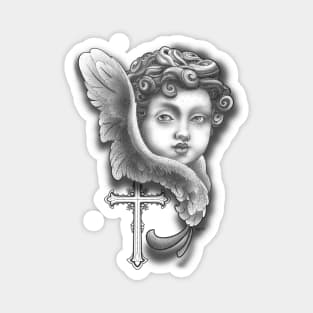 Cherub Magnet