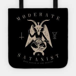 Moderate Satanist Tote