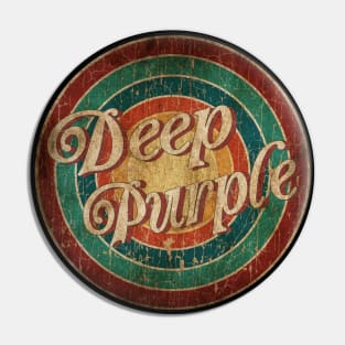 Deep Purple Pin