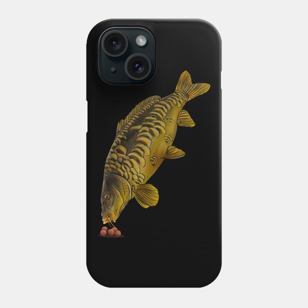 Carp Phone Case by Sandarmi