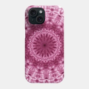 Pink Mandala Design Phone Case