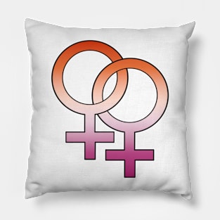 Lesbian Sign Pillow