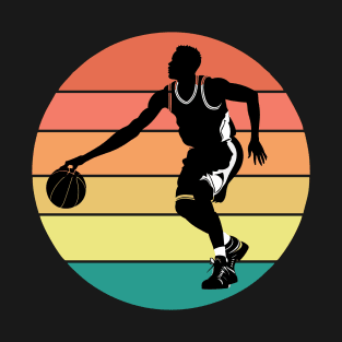 Retro Basketball Cool T-Shirt