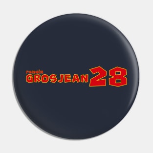 Romain Grosjean '23 Pin