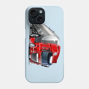 Cartoon truck Phone Case