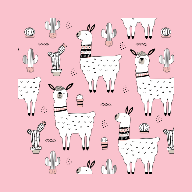 Llama Pattern 2 by By_Russso