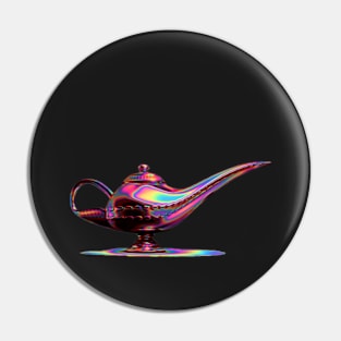 Magic Lamp Pin