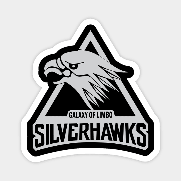 Silverhawks LOGO Magnet by vender