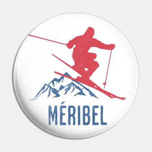 Méribel Mountain Majesty Pin