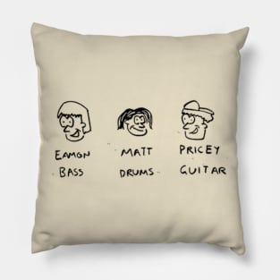 The Chats Original Aesthetic Tribute 〶 Pillow