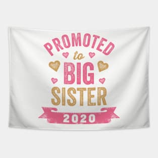 Promoted To Big Sister 2020 Tapestry