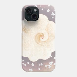 Diamond swirl Phone Case