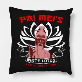 Pai Mei's White Lotus Pillow