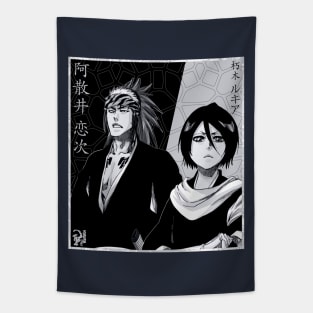 RukiaandRenjiStyle Tapestry