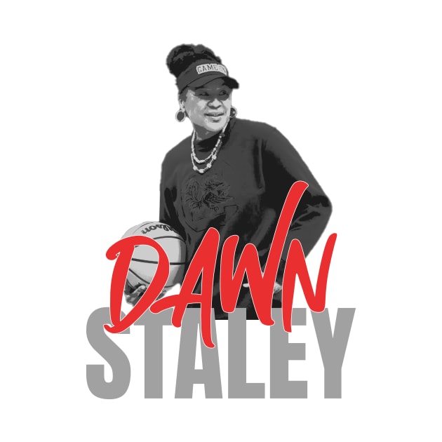 Dawn Staley !!! by clownescape