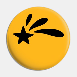 Shooting Star Pin