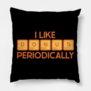 Periodic Donuts Pillow