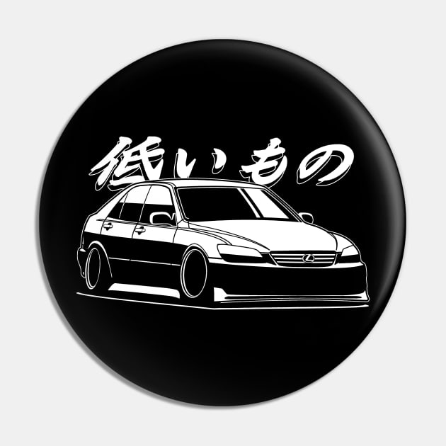 Low Lexus IS300 Altezza Pin by thesupragoddess