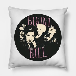 Band Bikini Kill Pillow