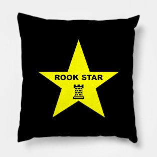 Rook Star Pillow