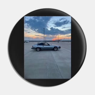 Celica Supra Sun Set - Design Pin