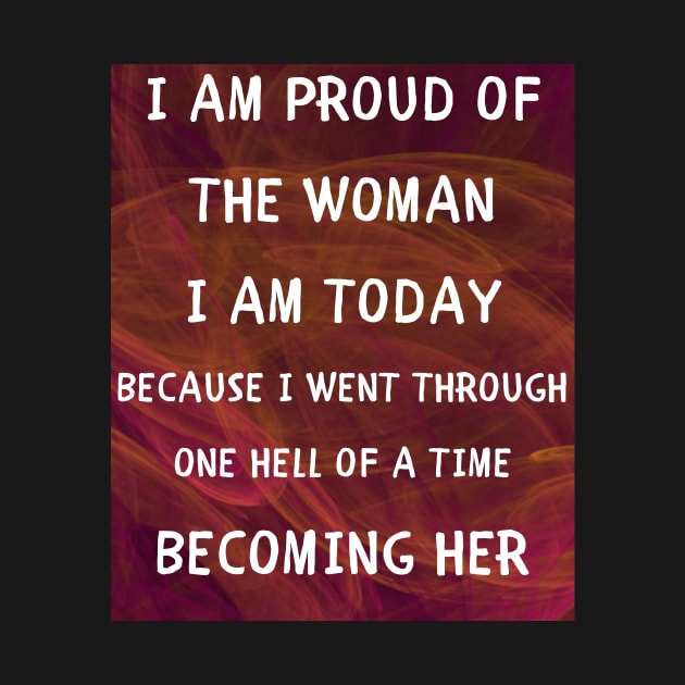 I am proud of woman by IOANNISSKEVAS