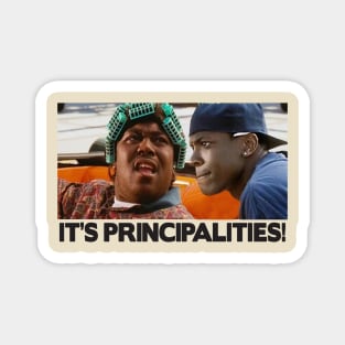 Funny Friday Movie Big Worm Bye Felicia Smokey Principles Magnet