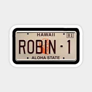 Magnum P.I. License Plate Magnet