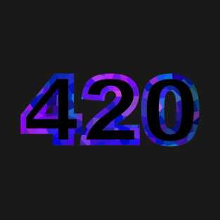 420 Weed Design T-Shirt