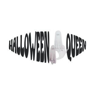 Halloween Queen cute ghosts T-Shirt