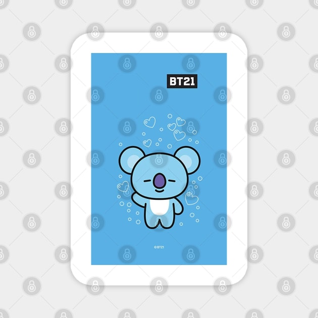 BT21  - Koya Magnet by ZeroKara