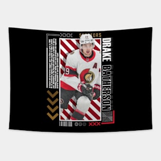 Drake Batherson Paper Poster Version 10 Tapestry