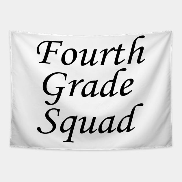 Fourth grade squad Tapestry by ARTA-ARTS-DESIGNS