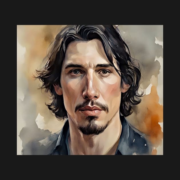 Image with Adam Driver by bogfl