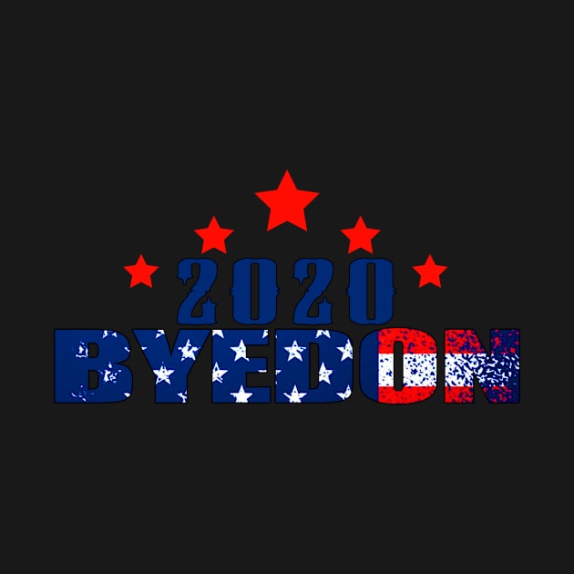 Biden 2020 Byedon Anti Trump by Shirtttee