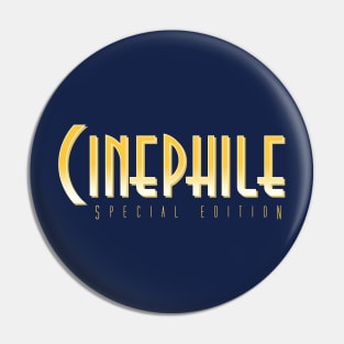 Cinephile: Classical Hollywood Pin