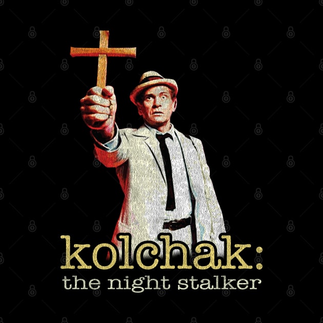 Kolchak: The Night Stalker Worn by Alema Art