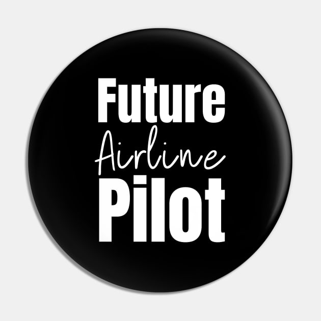 Airline Pilot Pin by HobbyAndArt