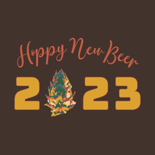 Hoppy New Year (Happy New Year) T-Shirt