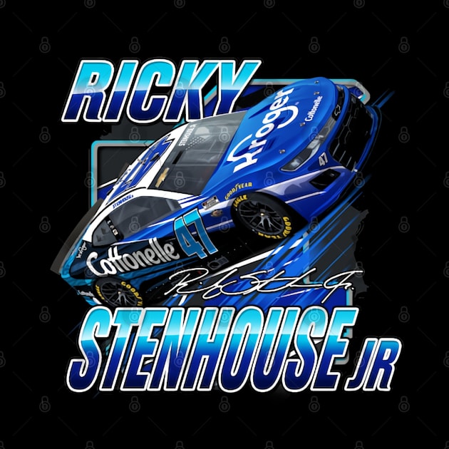 Ricky Stenhouse Jr. Checkered Flag Blister by art.Hamdan