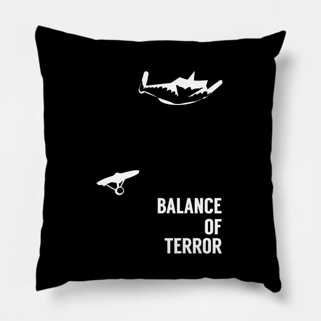 Balance of Terror Pillow by doctorheadly