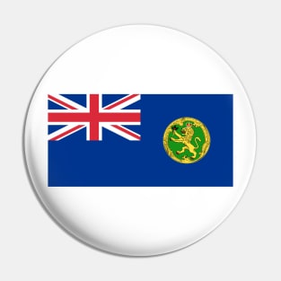 Government Ensign of Alderney Pin